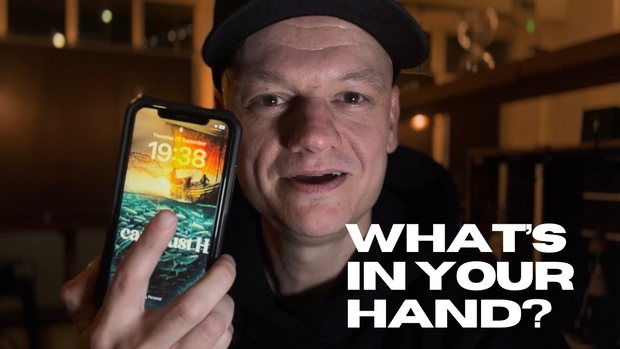 WHY - Fear Less - 4. What’s in Your Hand?